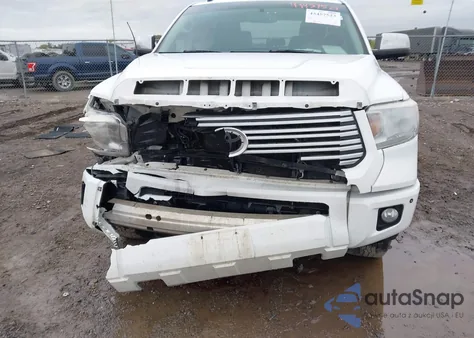 2017 Toyota Tundra Platinum 5.7L V8 from USA, damaged, VIN 5TFAY5F10HX644031